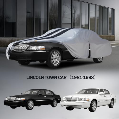 Multi Layer Car Cover Custom Fit for Lincoln Town