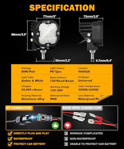 LED Pod Light XP (2 Count)