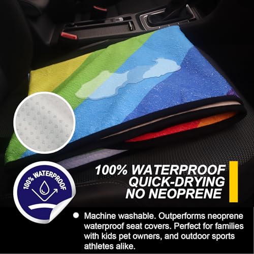 Back Seat Cover for Car Trucks Van SUV Jeep