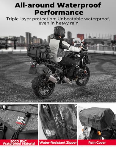 Motorcycle Travel Luggage Bags
