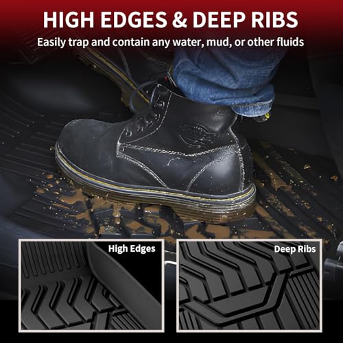Floor Mats for Nissan Rogue 2026 2025 2024 2023 2022 2021