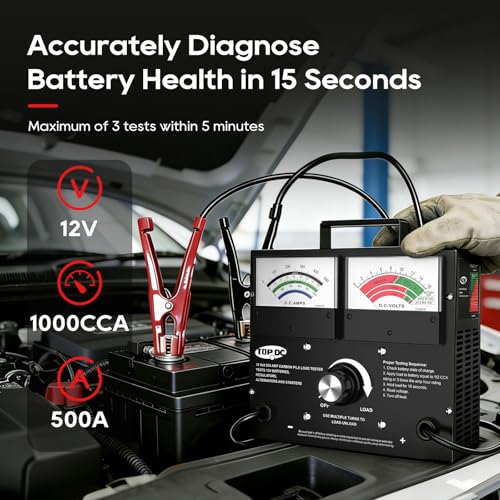 500A Carbon Pile Battery Load Tester
