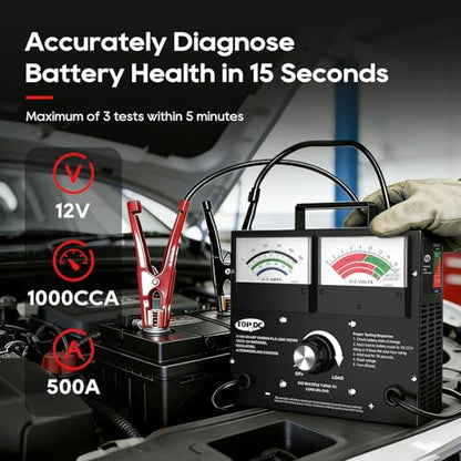 500A Carbon Pile Battery Load Tester