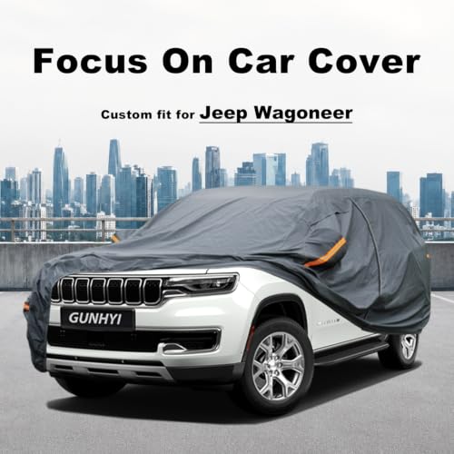 Premium Car Cover Custom Fit Jeep Wagoneer