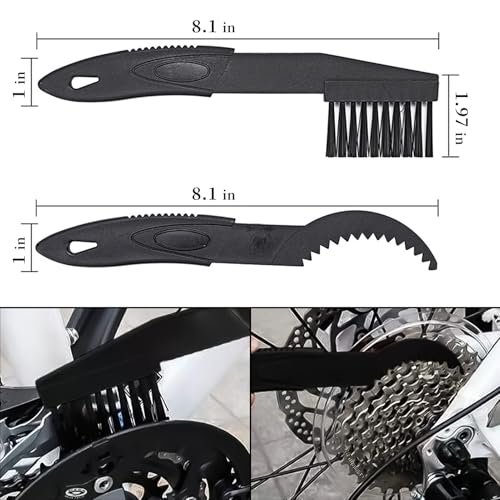 MotorcycleBicycle Chain Cleaner and Gear Cleaning Tool