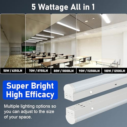 Dimmable 8FT LED Linear Strip Light