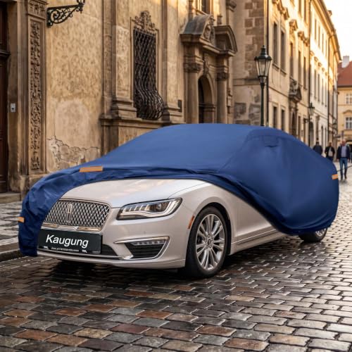 Custom Fit Sedan Car Cover for Lincoln MKZ