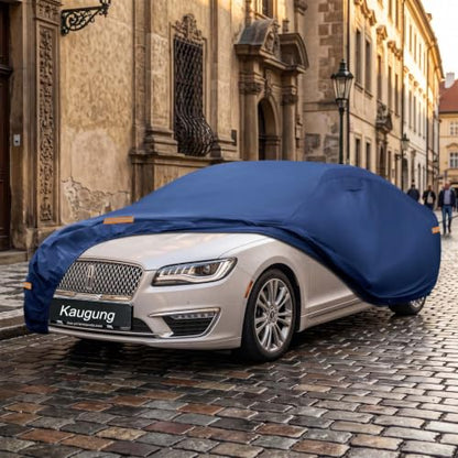 Custom Fit Sedan Car Cover for Lincoln MKZ