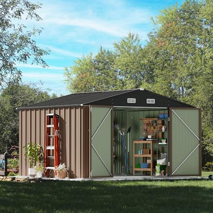 10x8 FT Outdoor Storage Shed
