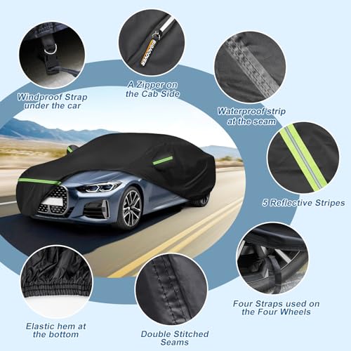 Car Cover for BMW 4 Series M4 M4 CS 440i 435i 430i 428i 420i 2014