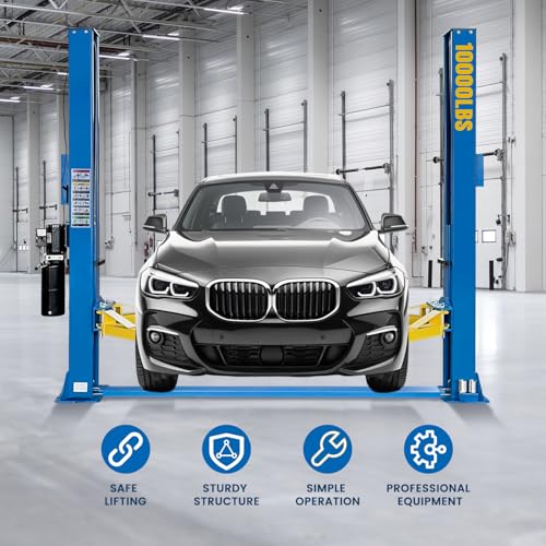 110V Two Post Car Lift 10