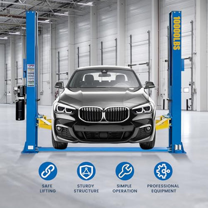 110V Two Post Car Lift 10