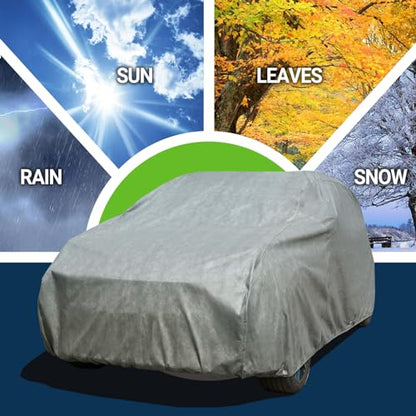 7 Layer All Weather Waterproof Car Cover for SUV 207"