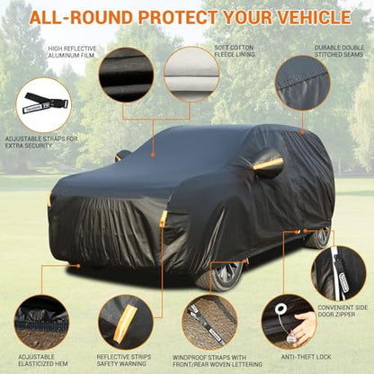 Waterproof All Weather SUV Car Cover