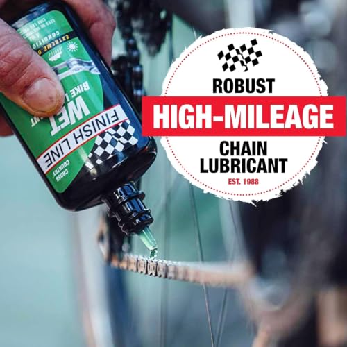 Wet Bike Chain Lubricant 2 oz