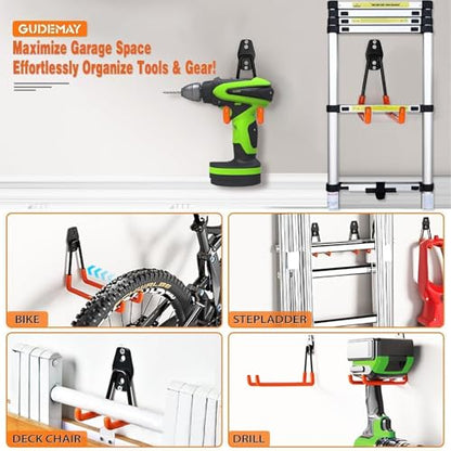 Steel Garage Storage Hooks (32 Count)