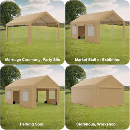 10x20FT Portable Garage