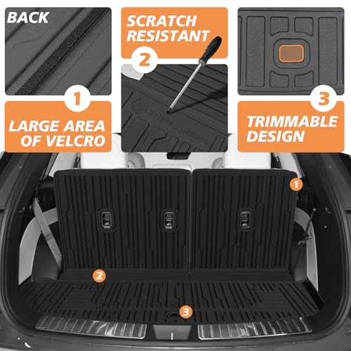 Floor Mats & Trunk & Backrest Mat for 2026 Hyundai Palisade