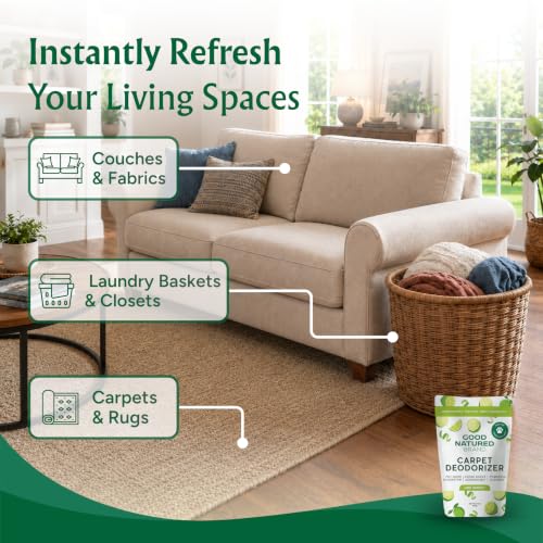 Carpet Deodorizer & Pet Odor Eliminator Powder (31 Ounce)