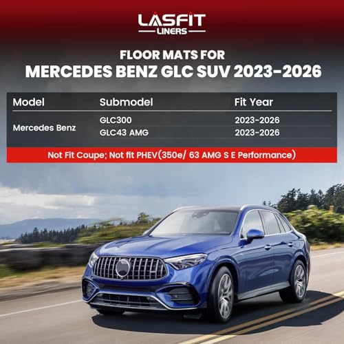 Floor Mats & Cargo Mat for Mercedes Benz GLC 300
