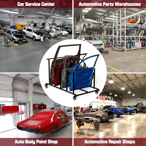 Vehicle Door Storage Cart