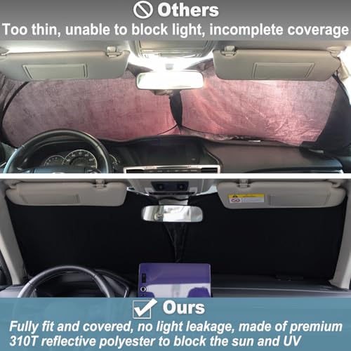 Windshield Sun Shade for Honda CRV 2023