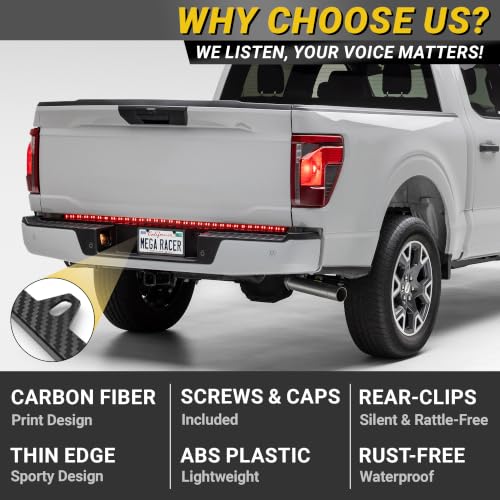 Weatherproof Thin License Plate Frames