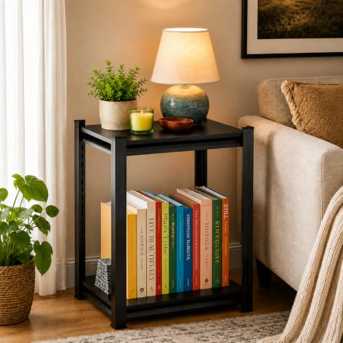 Metal Bookshelf