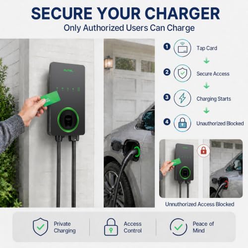 Level 2 Home Smart EV Charger NACS