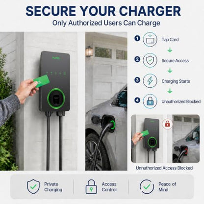Level 2 Home Smart EV Charger NACS