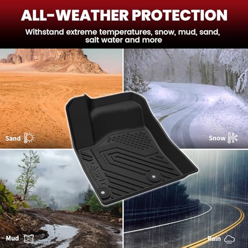 Floor Mats for Mitsubishi Outlander 2020 (4 Count)