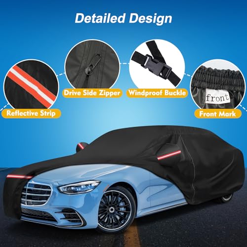 QUNSUNUS Car Cover Compatible with Mercedes