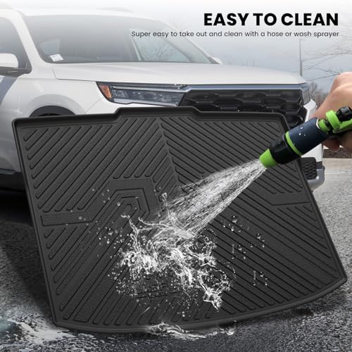 Cargo Mat in Lower Position for Honda CR