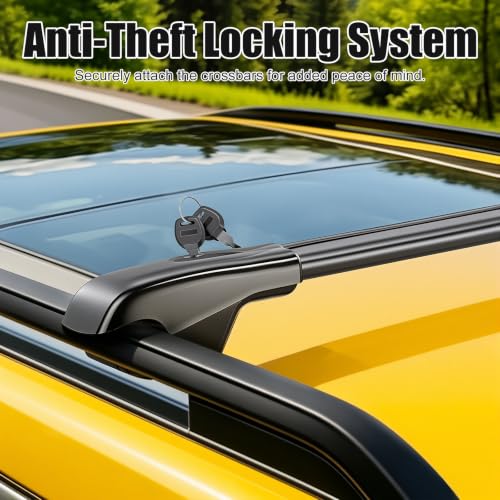 Roof Rack Cross Bars