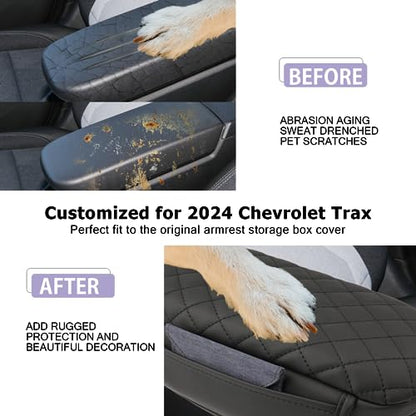2025 2026 Trax Center Console Cover Compatible with Trax 2024 2025 2026 LS