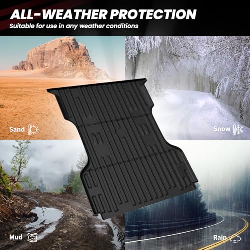 6.75FT Truck Bed Mat for 2009