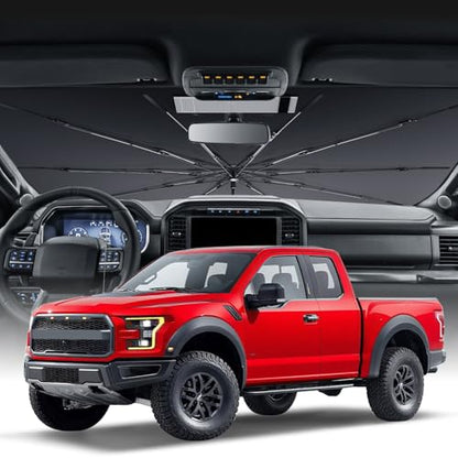 Upgrade Windshield Sun Shade