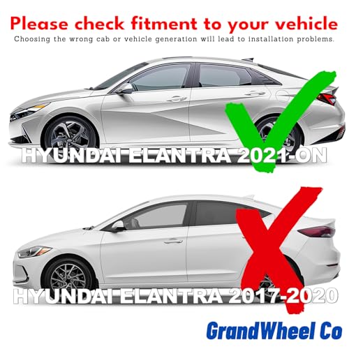 Window Deflectors Smoke Tinted in (4 Count)