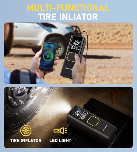 Tire Inflator Portable Air Compressor