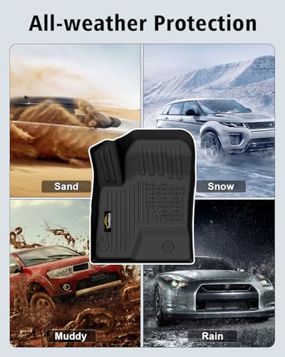 Floor Mats & Cargo Mat & Backrest Mat for Nissan Rogue PHEV 2026 7