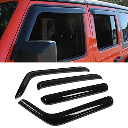 Window Visors Rain Guards for 2007 (4 Count)