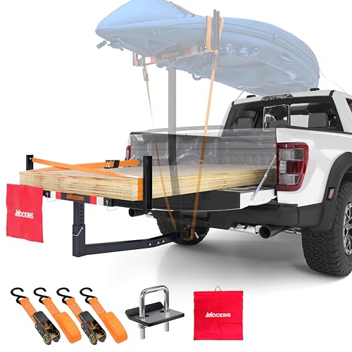 750 Lbs Cap Truck Bed Extender Hitch Mount