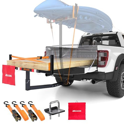 750 Lbs Cap Truck Bed Extender Hitch Mount