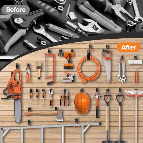 18 Pack Heavy Duty Garage Hooks