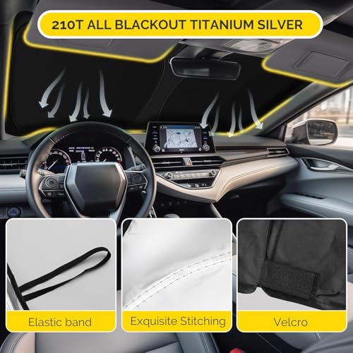 Front Windshield Sun Shade for 2016
