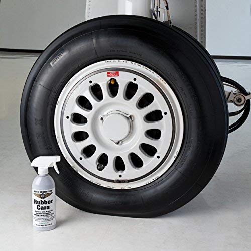 Rubber Care Matte Tire Shine & Ceramic Rubber Conditioner (16.9 Fl Oz)