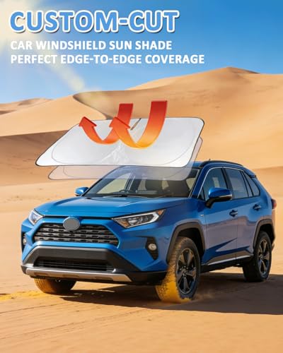 for Model X Windshield Sun Shade Sunshade for Tesla Model X 2016