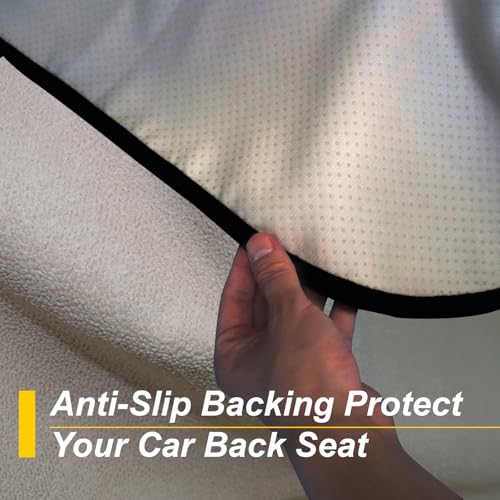 Back Seat Cover for Car Trucks Van SUV Jeep