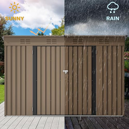 9 x 4' Outdoor Storage Shed