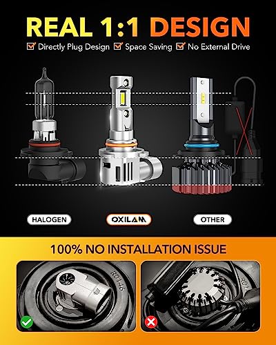 Q36 9005 9006 Bulbs Combo (4 Count)